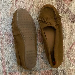 Minnetonka Suede Mocassins